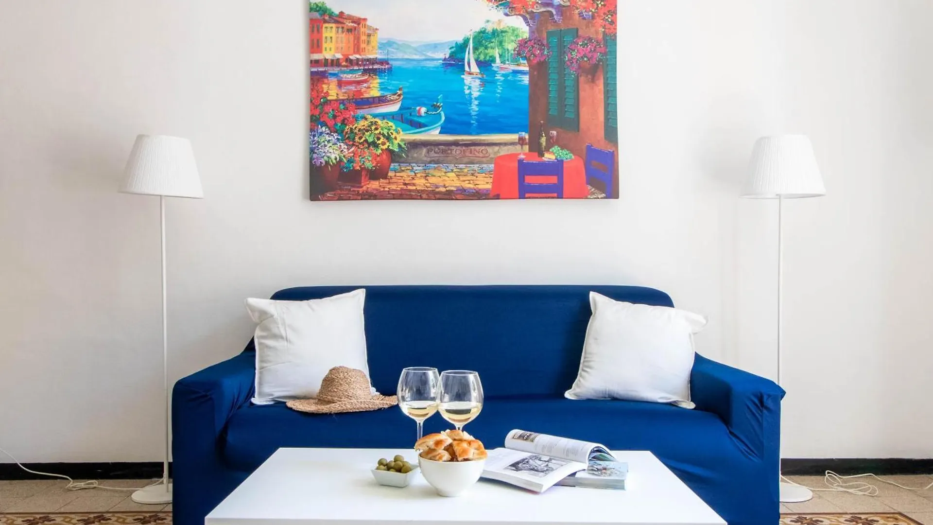 Apartment Blue By Portofinohomes